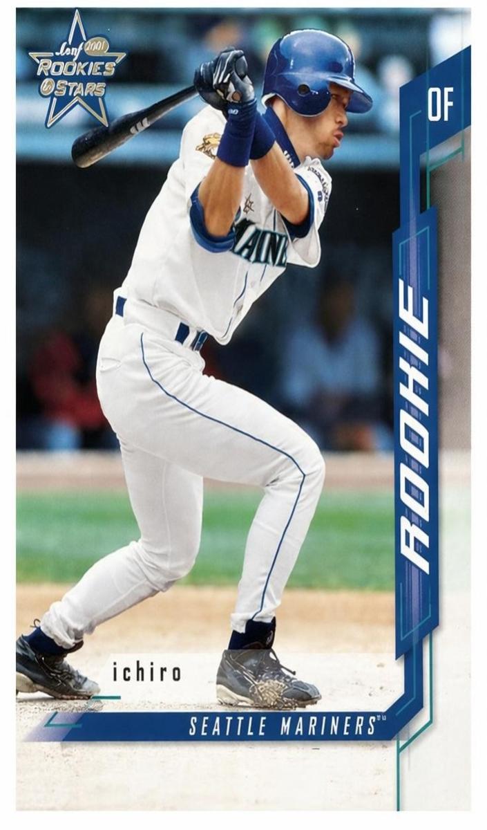 2001 Ichiro Suzuki #251