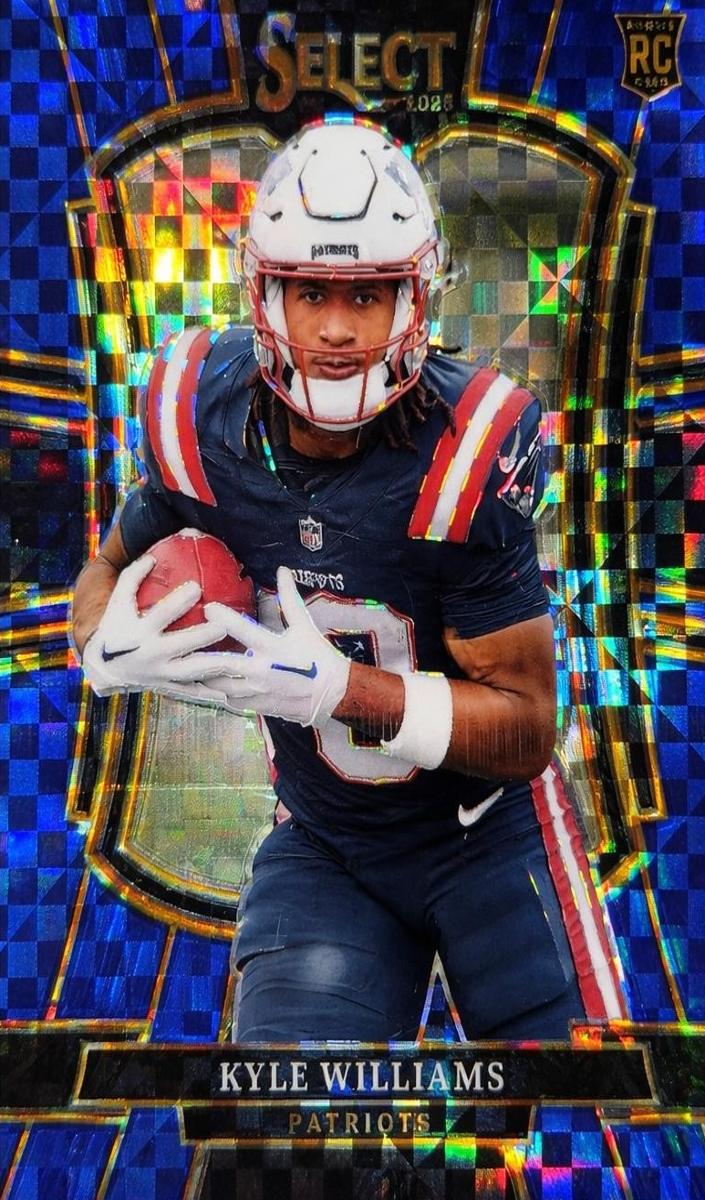 Kyle Williams 2025 Select Football card