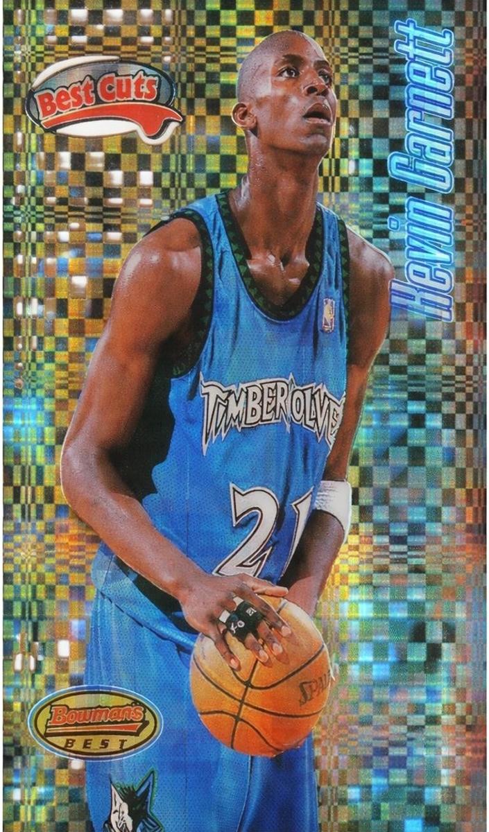 1997 Kevin Garnett [Atomic Refractor] #BC5