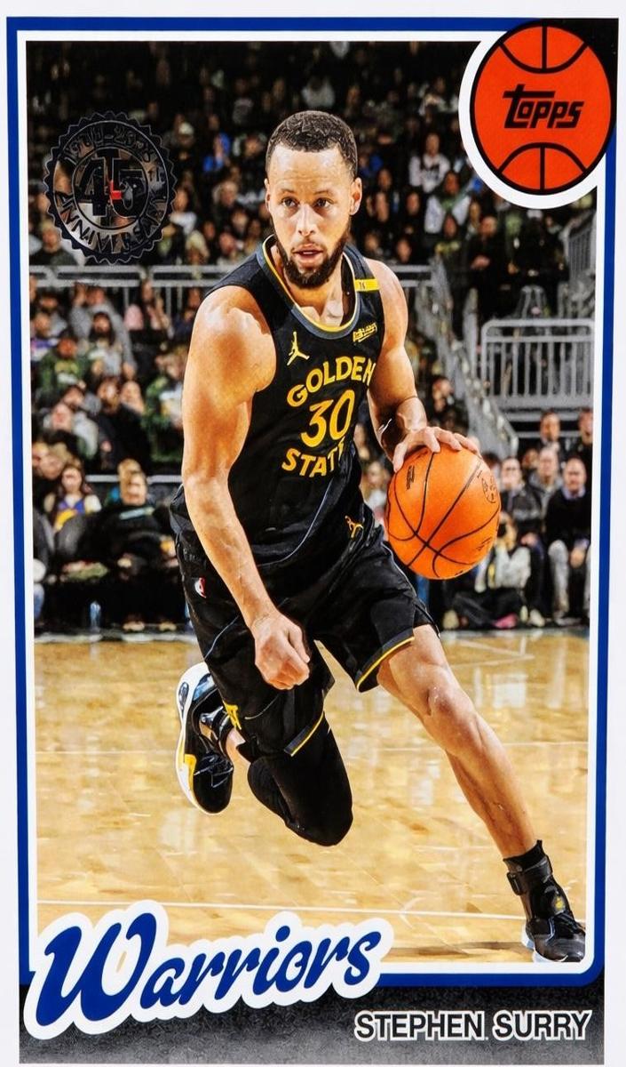 2025 Topps Pink #80BK-89 Stephen Curry front