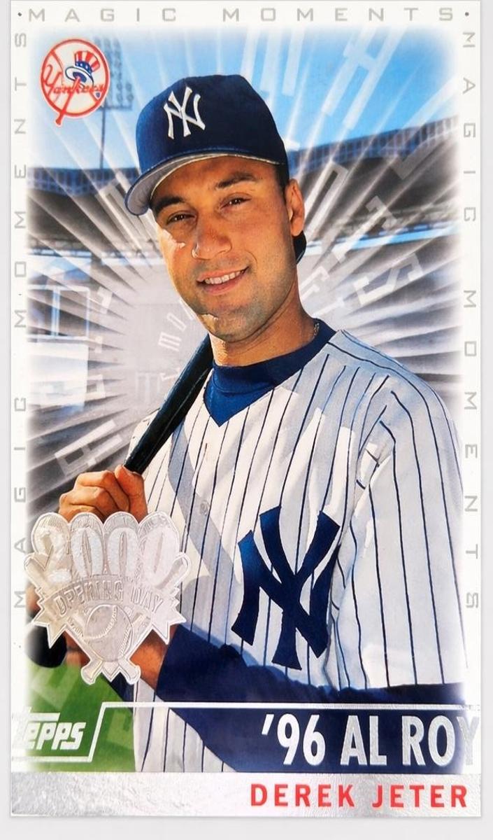 2000 Derek Jeter #163
