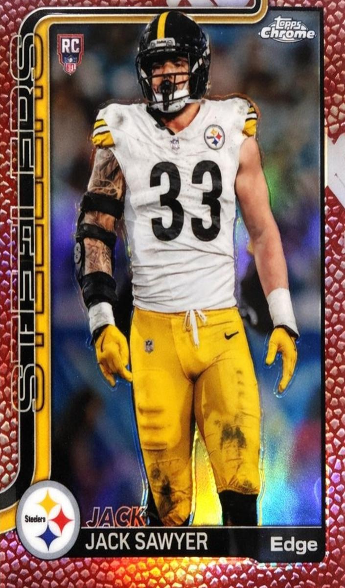 2025 Jack Sawyer [Leather] #357