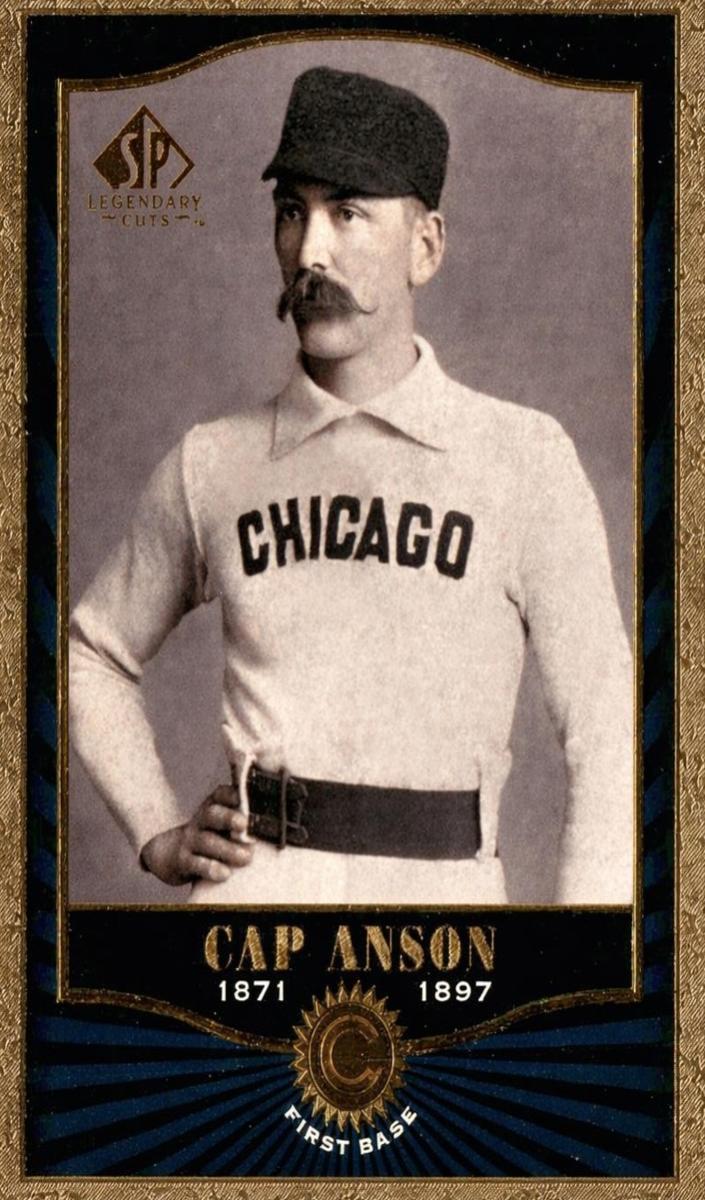 2001 Cap Anson #18