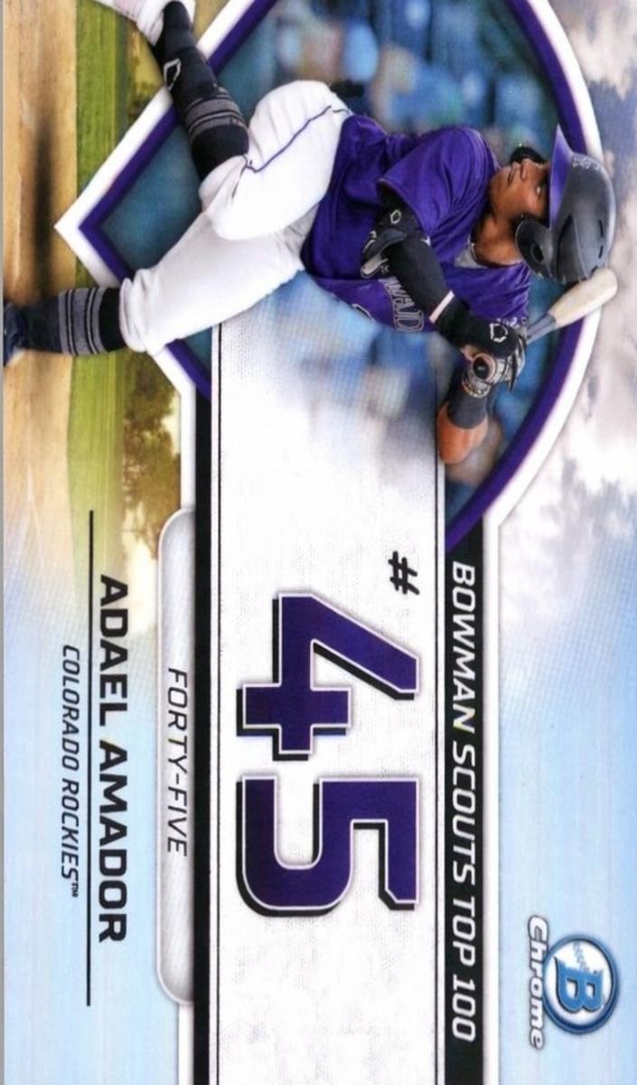 2023 Adael Amador #BTP-45