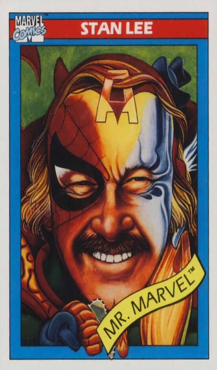 1990 Stan Lee #161