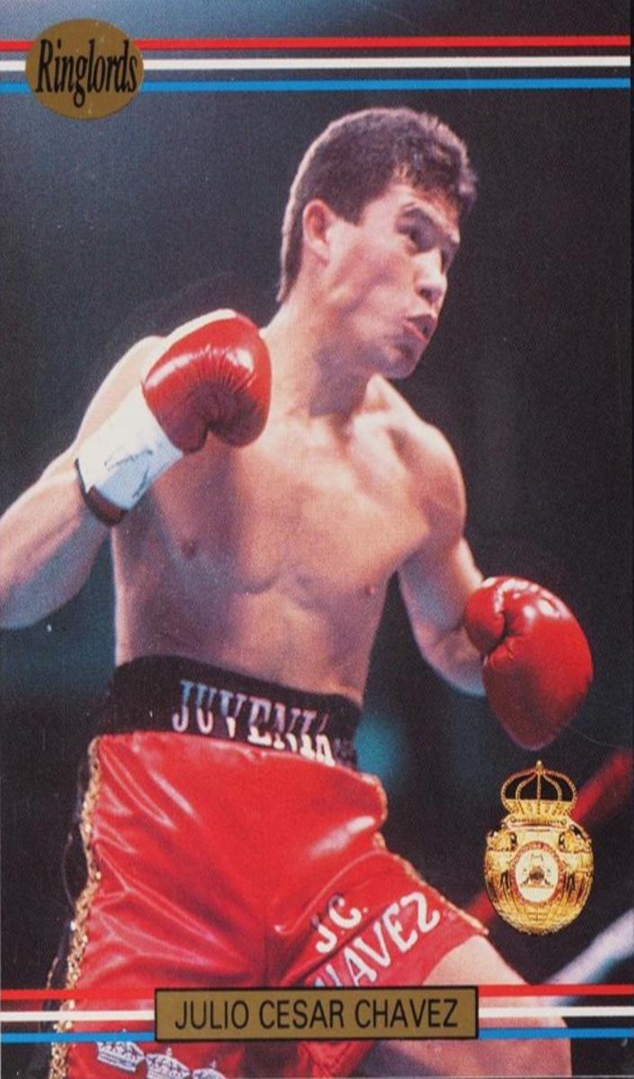 1991 Julio Cesar Chavez #31