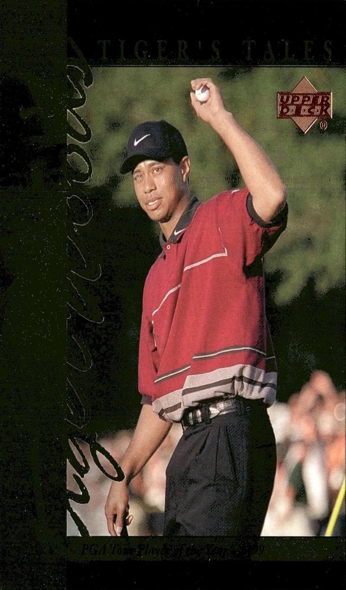 2001 Tiger Woods #TT18