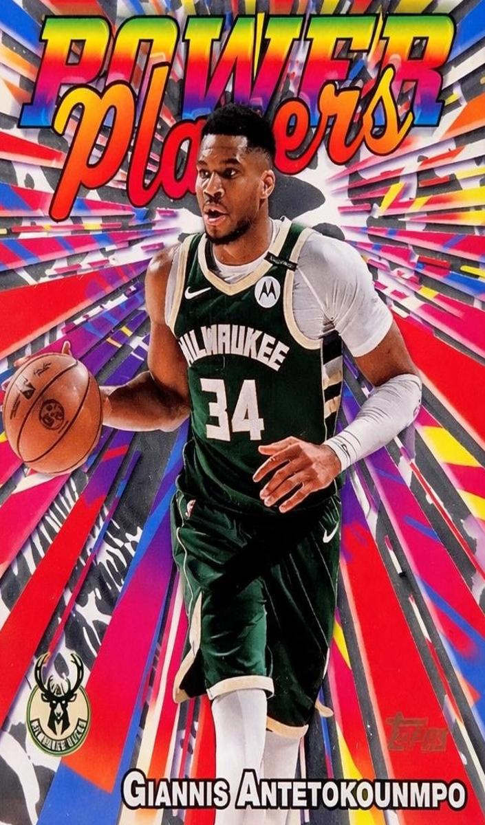2025 Giannis Antetokounmpo #PP-1