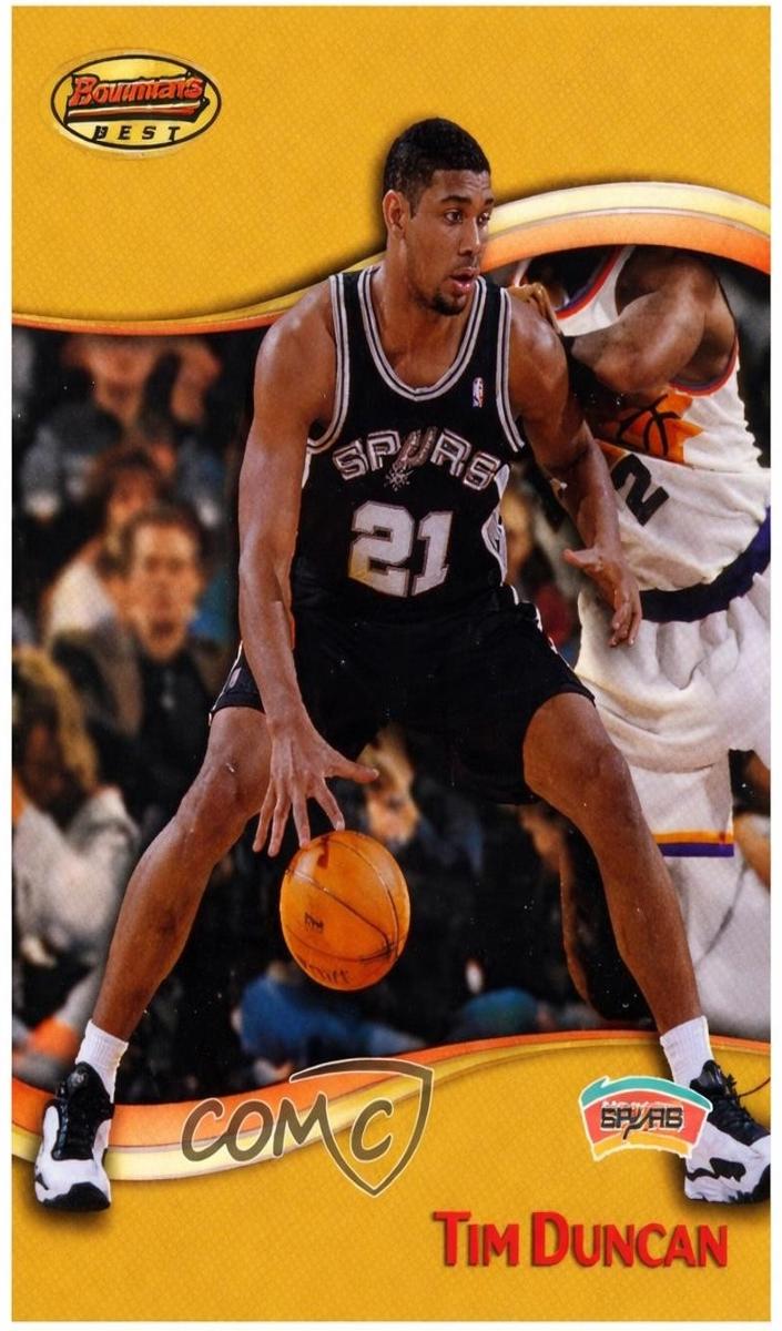 1998 Tim Duncan [Refractor] #50