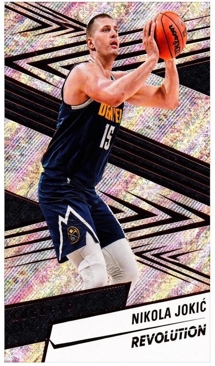 Nikola Jokic 2024 Revolution Basketball card