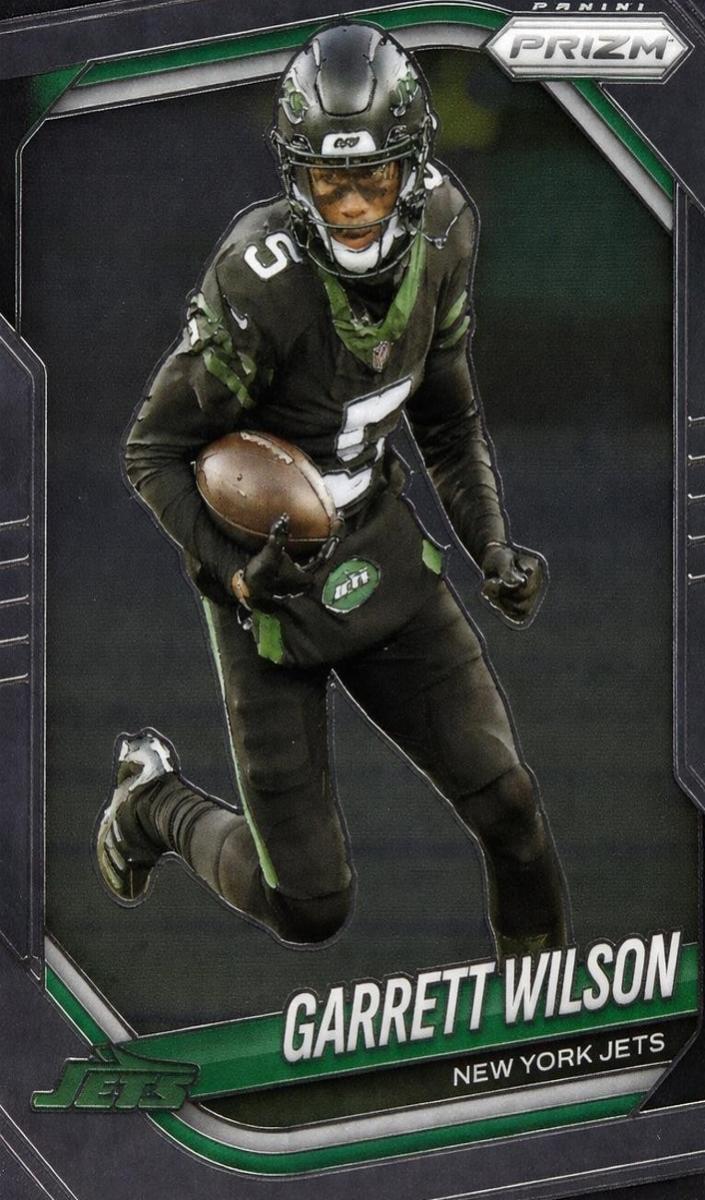 Garrett Wilson 2025 Prizm Football card