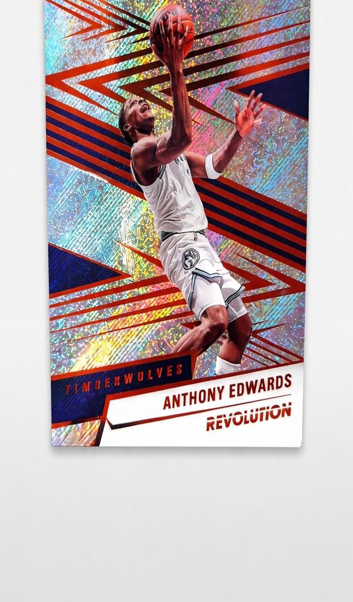 Anthony Edwards 2024 Revolution Basketball card
