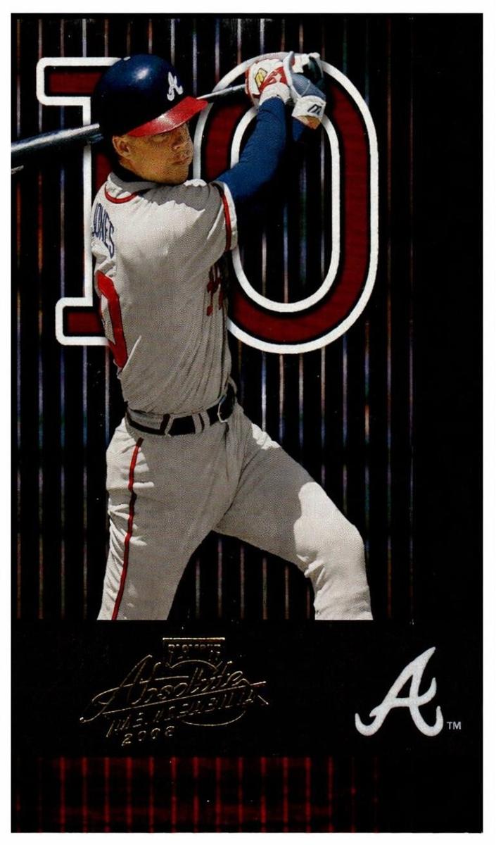 2002 Chipper Jones #12