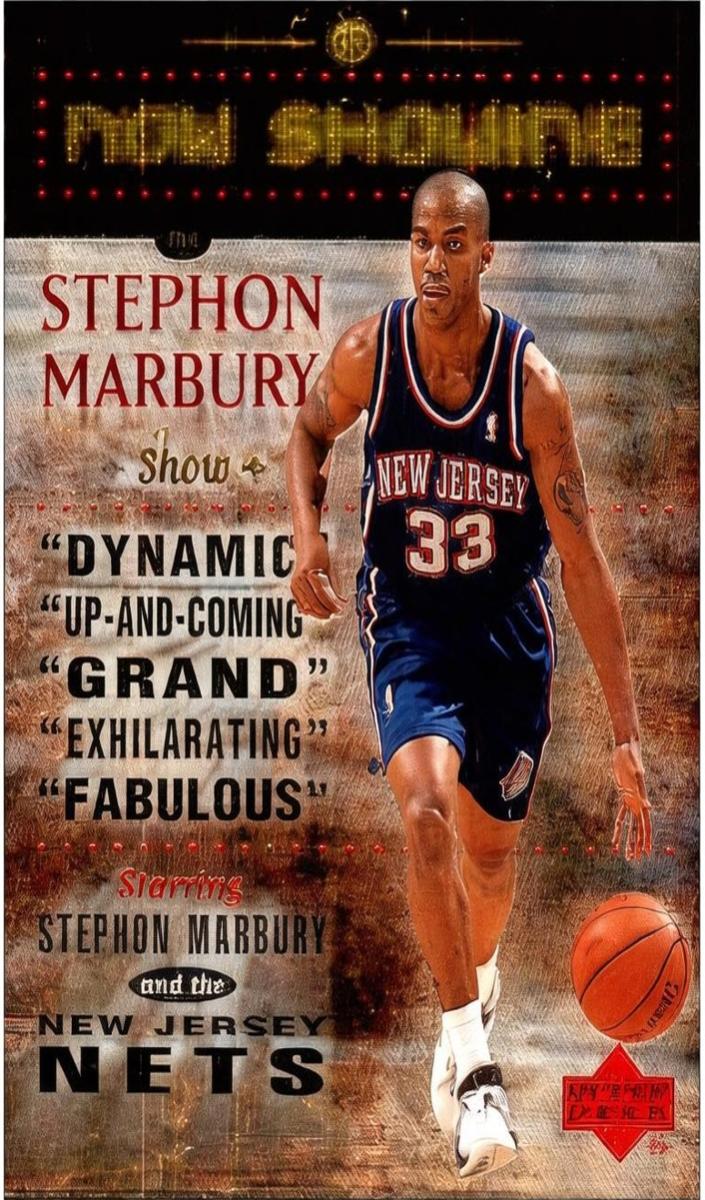 1999 Stephon Marbury #NS17