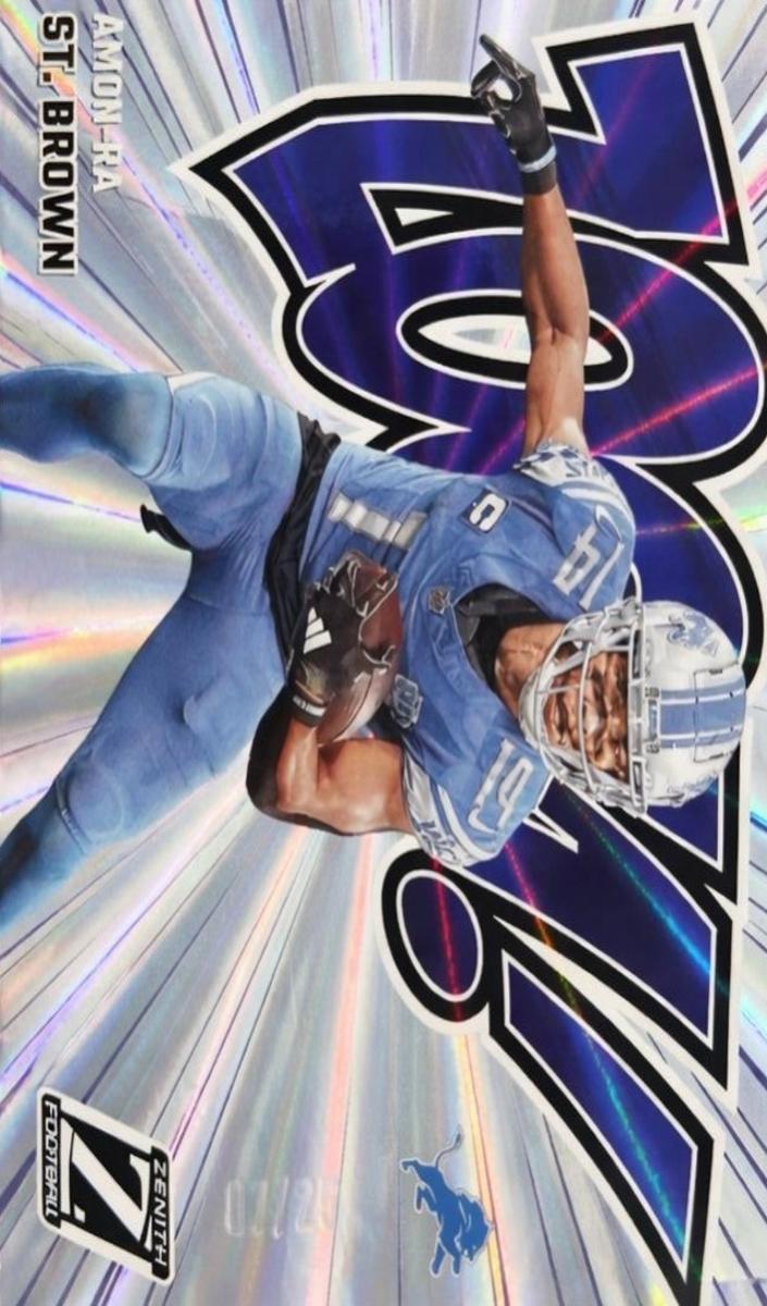 2024 Amon-Ra St. Brown #4