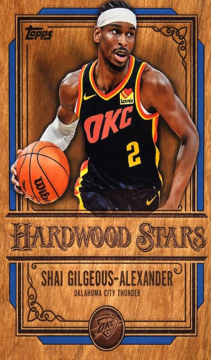 2025 Shai Gilgeous-Alexander #HS-6