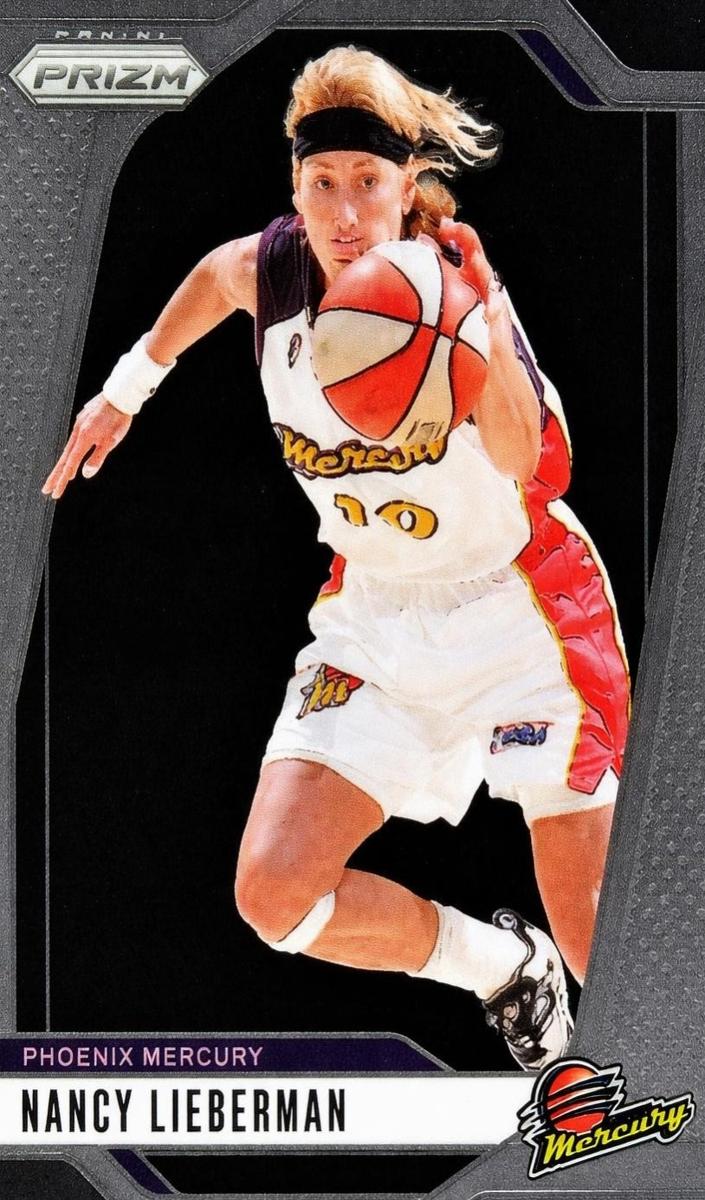 Nancy Lieberman 2024 Prizm WNBA card