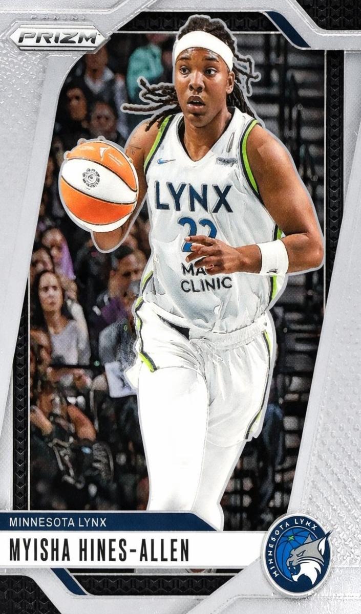 Myisha Hines-Allen 2024 Prizm WNBA card