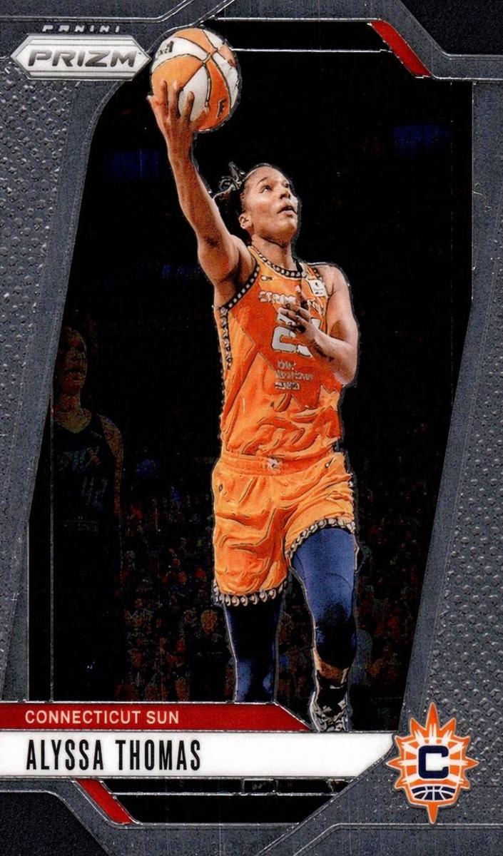 Alyssa Thomas 2024 Prizm WNBA card