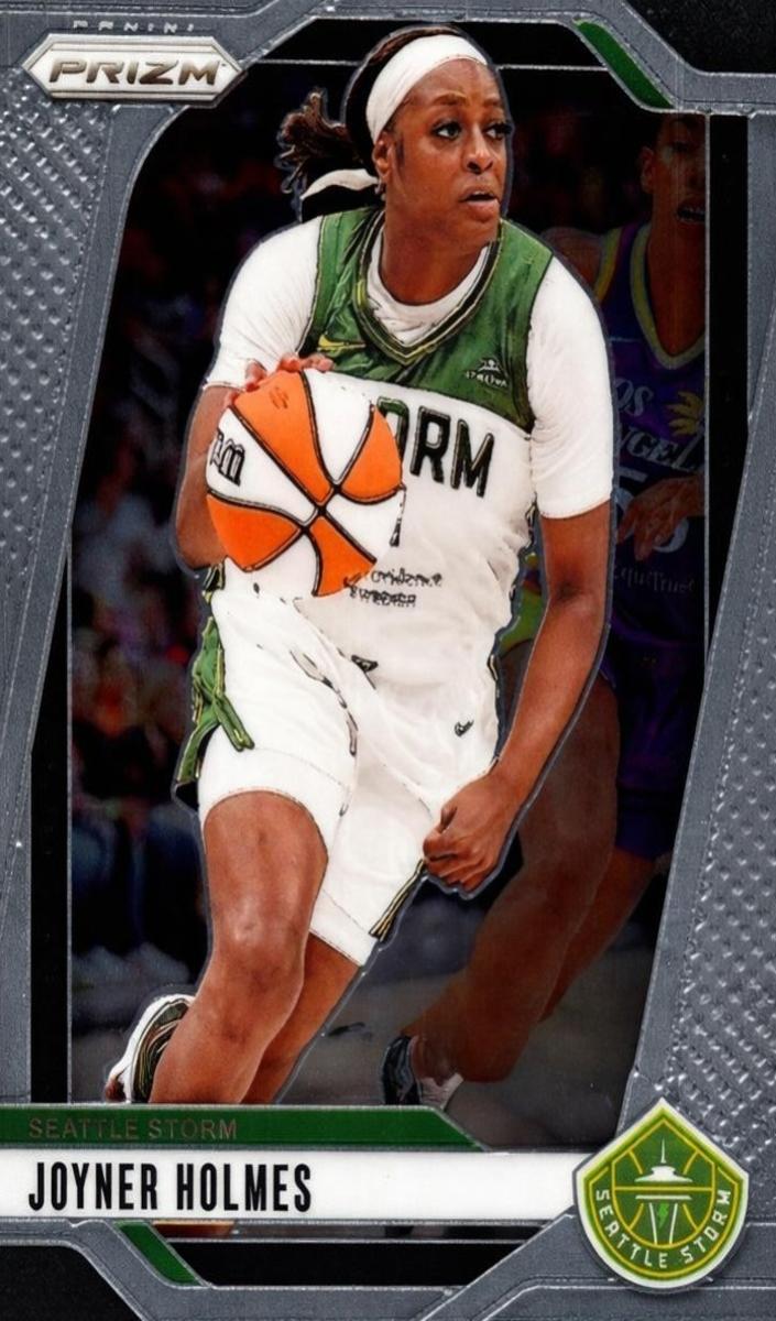 Joyner Holmes 2024 Prizm WNBA card