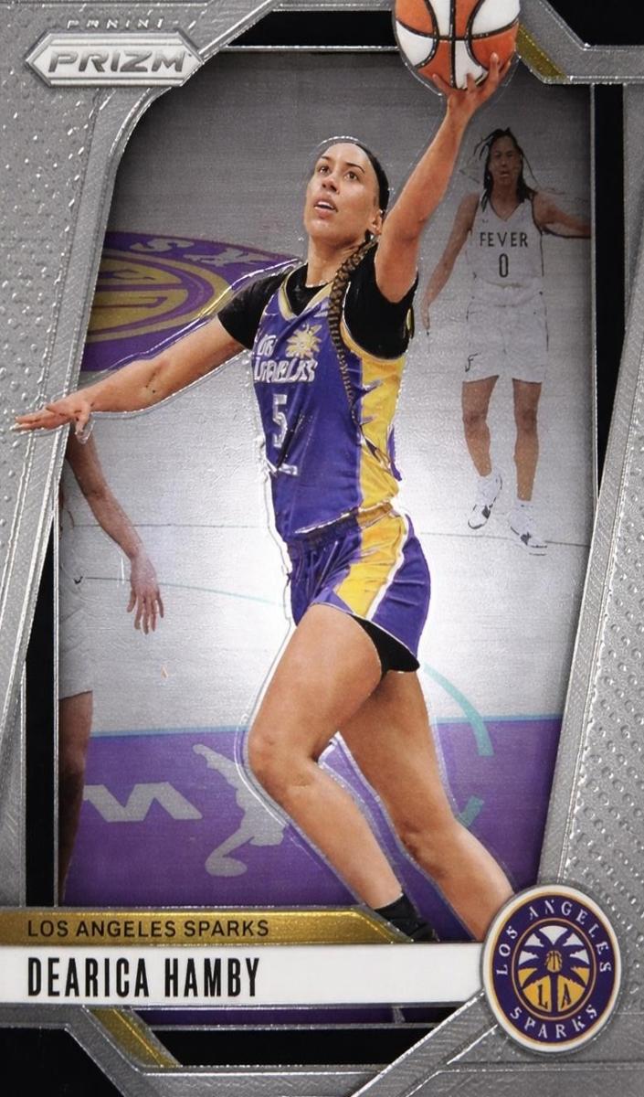 Dearica Hamby 2024 Prizm WNBA card