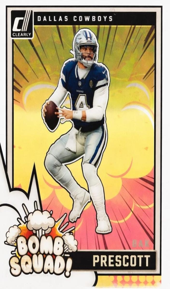 2024 Panini Contenders License to Dominate Dak Prescott #11 card