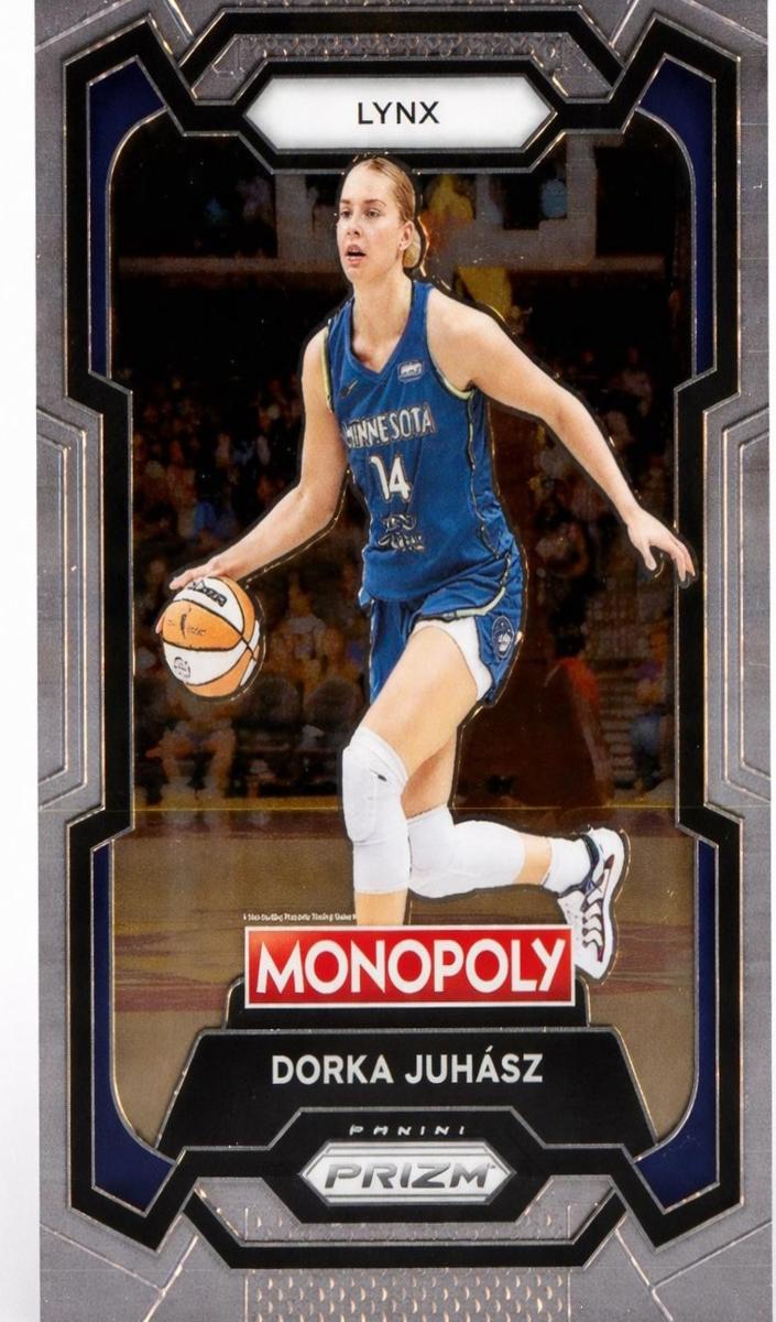 Dorka Juhasz 2024 Prizm Monopoly WNBA card