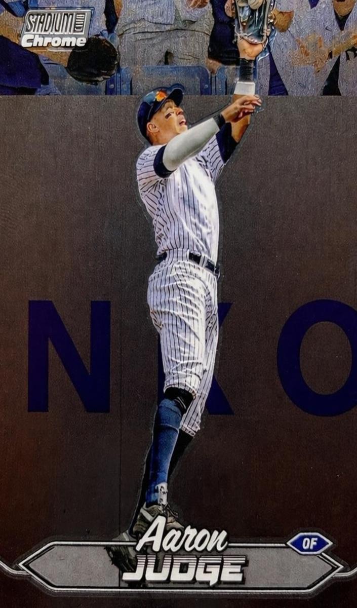 Aaron Judge 2024 Stadium Club card
