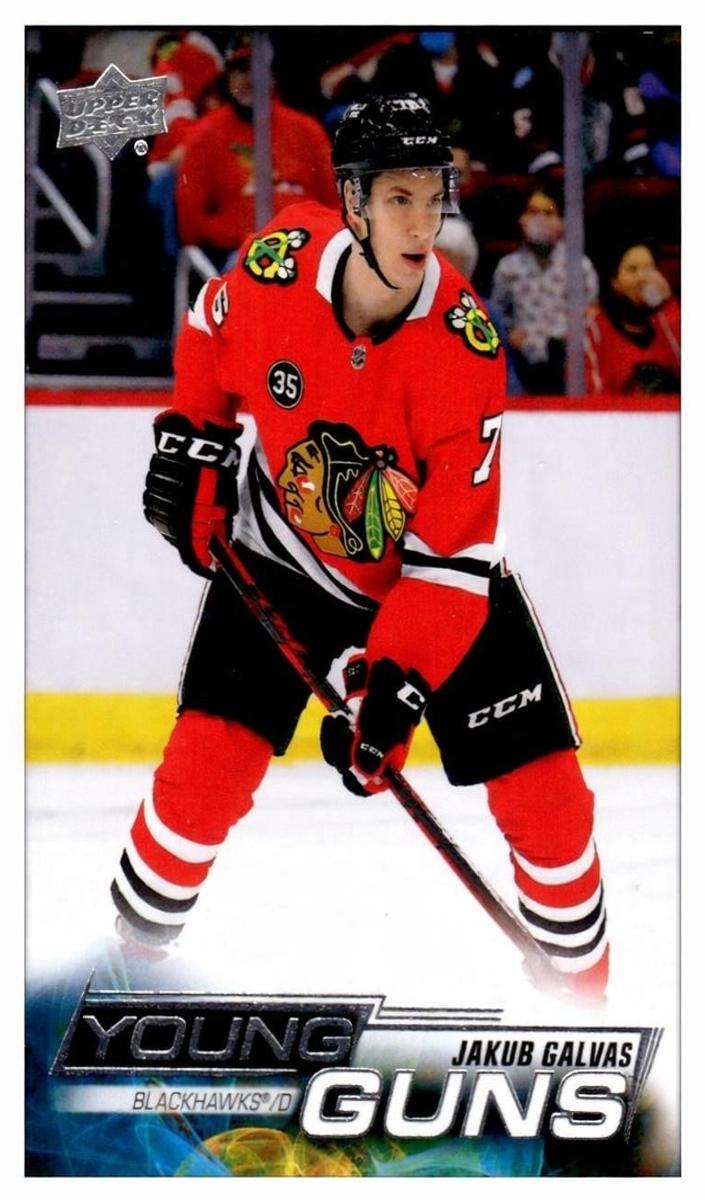 2022 Upper Deck Jakub Galvas #225 card