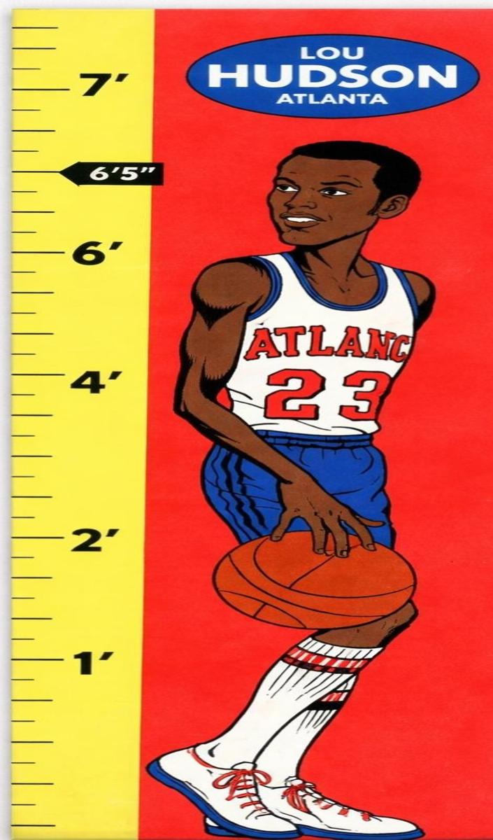 1969 Lou Hudson #14