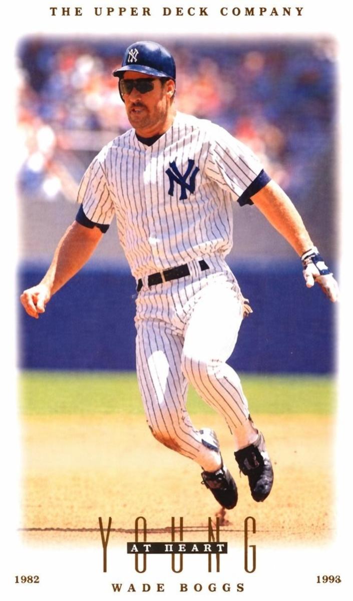 1996 Wade Boggs #117