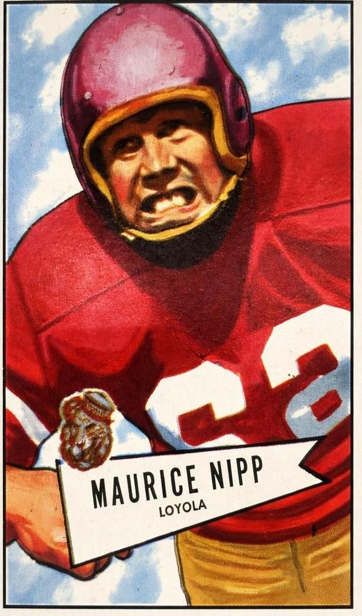 1952 Maurice Nipp #107