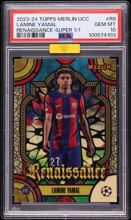 2023 Lamine Yamal #R-9