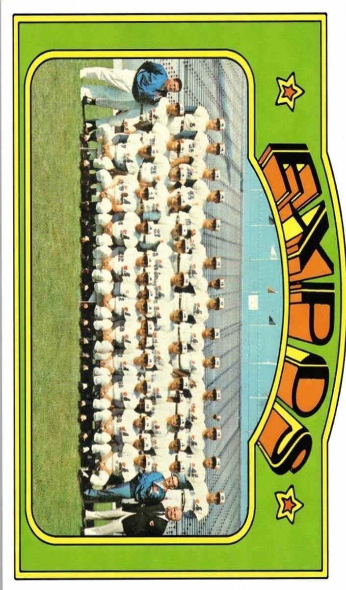 1972 Expos Team #582
