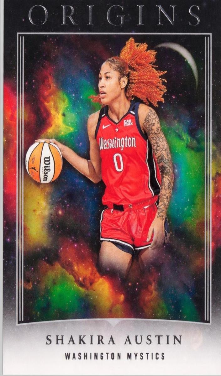2024 Panini Origins WNBA Shakira Austin #66 card