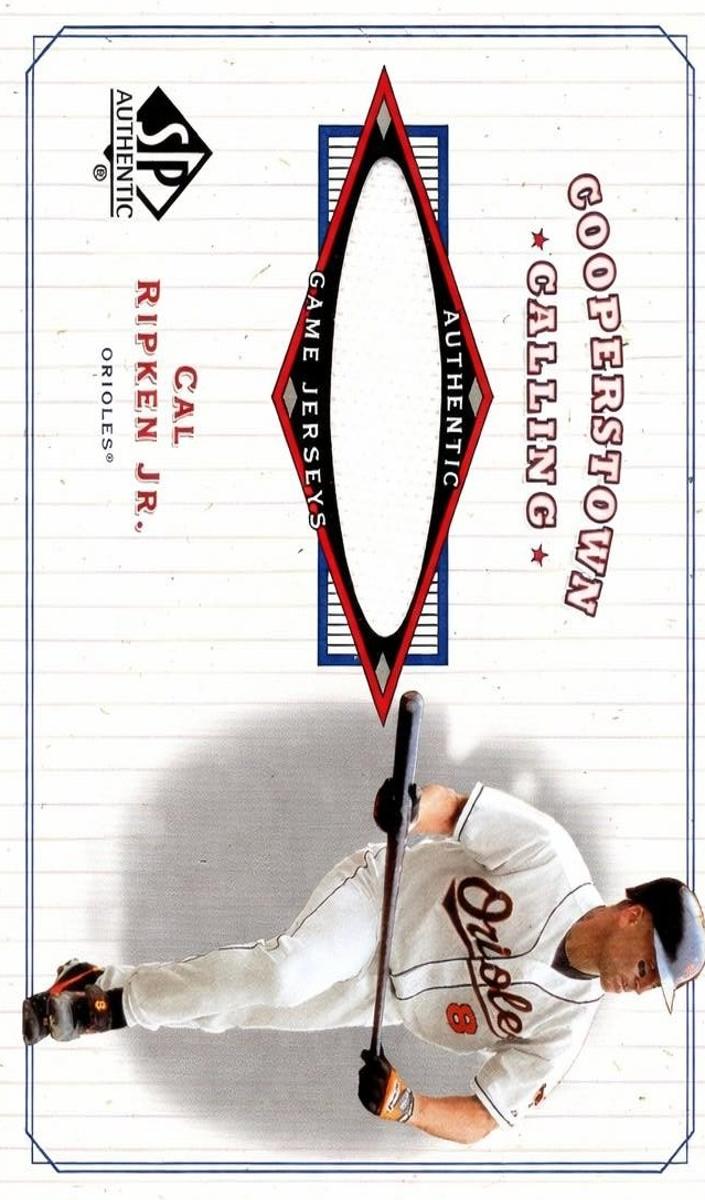 2001 Cal Ripken Jr. #CC-CR
