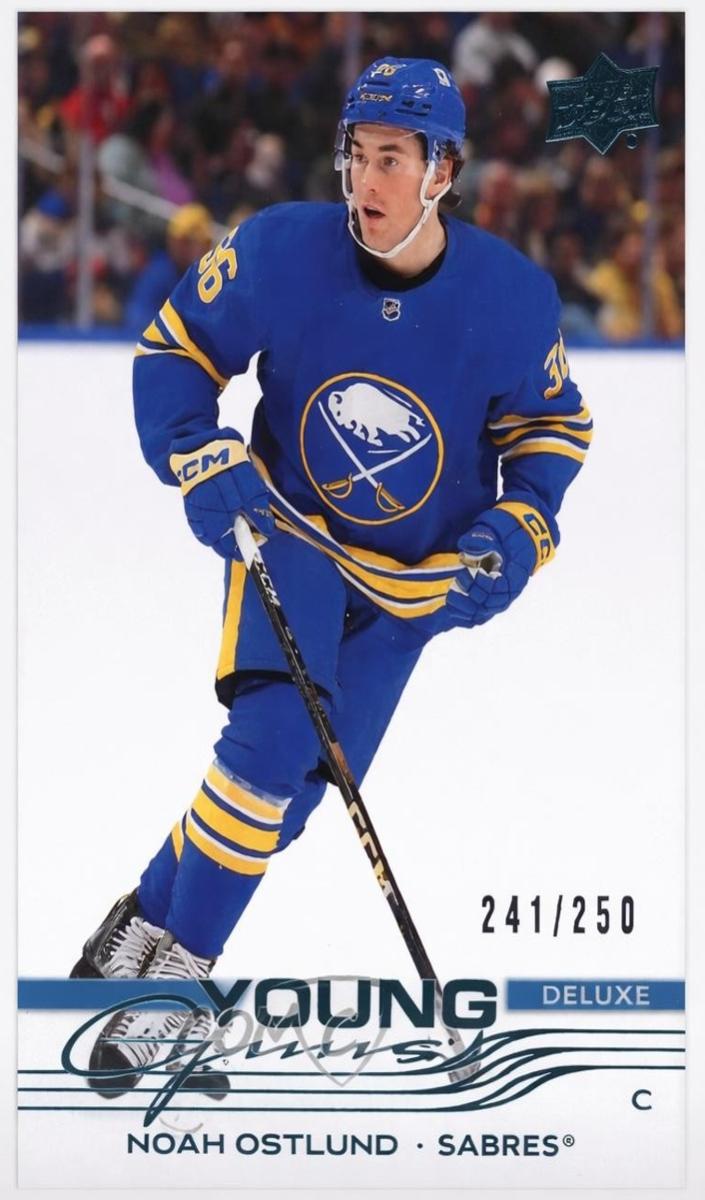 2025 Upper Deck Noah Ostlund [Deluxe] #219 card