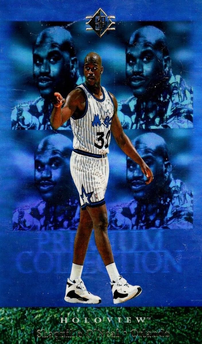 1995 Shaquille O'Neal #PC25