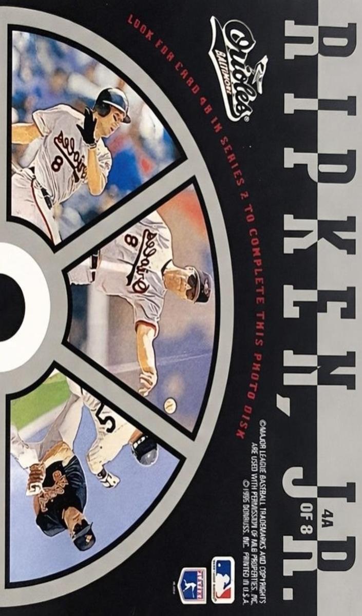 1995 Cal Ripken Jr. #4A