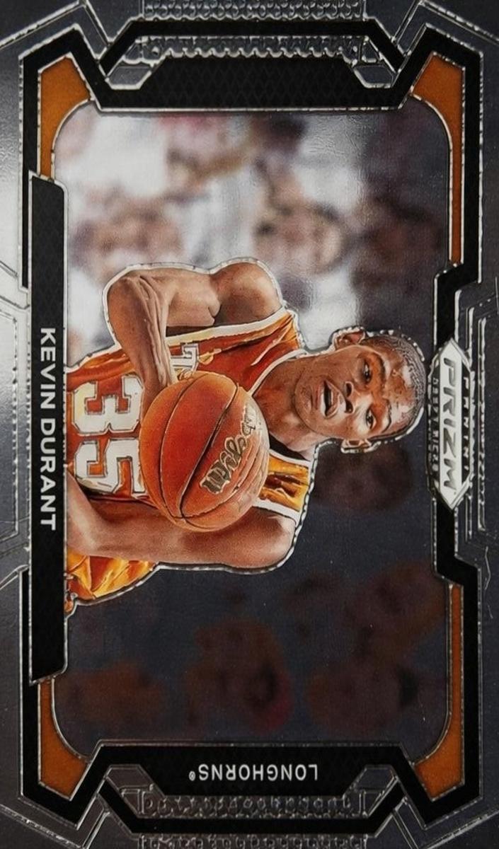 Kevin Durant 2024 Prizm Draft Picks card