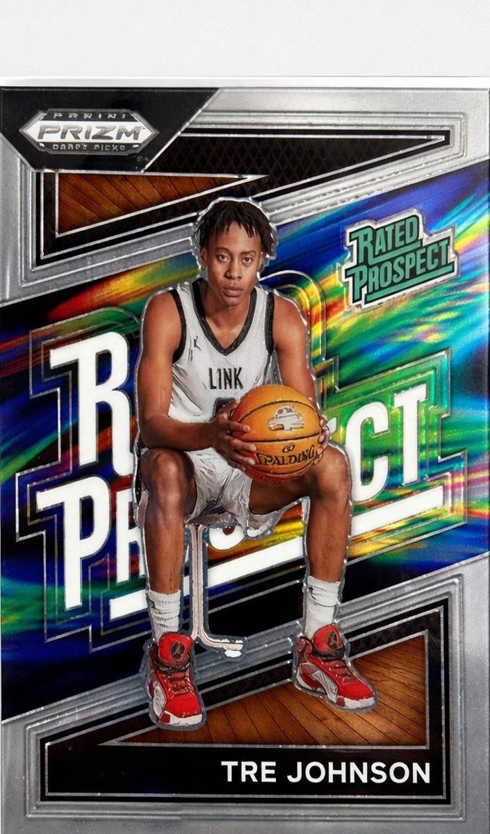 Tre Johnson 2024 Prizm Draft Picks card