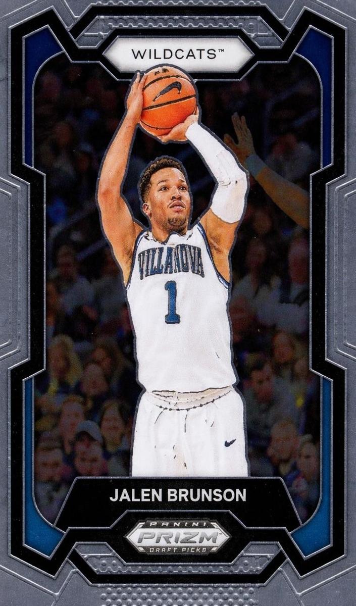 Jalen Brunson 2024 Prizm Draft Picks card