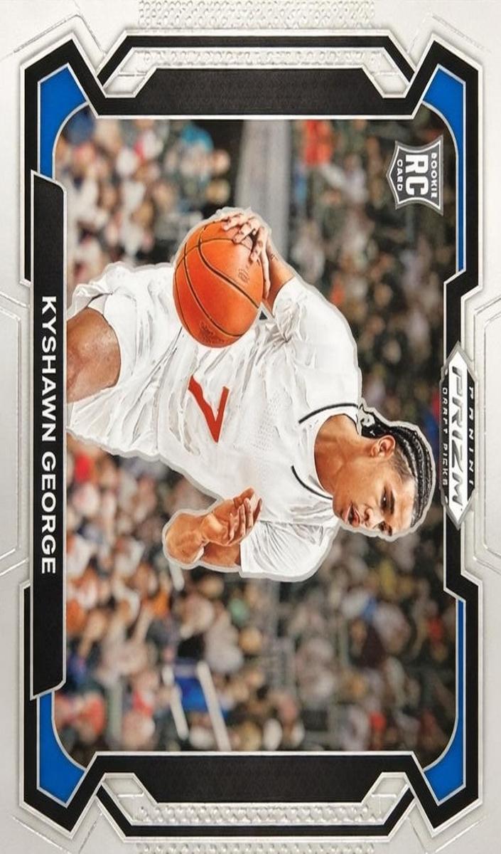 Kyshawn George 2024 Prizm Draft Picks card
