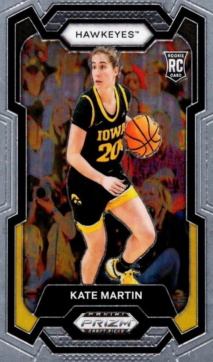 Kate Martin 2024 Prizm Draft Picks card