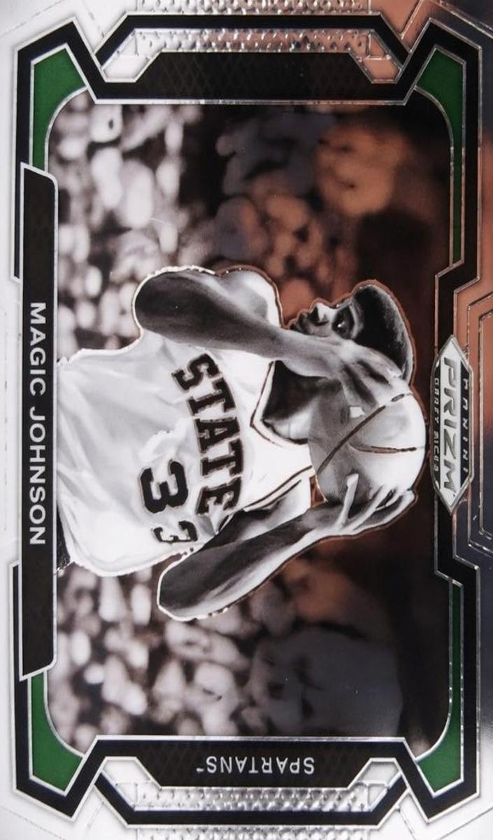 Magic Johnson 2024 Prizm Draft Picks card