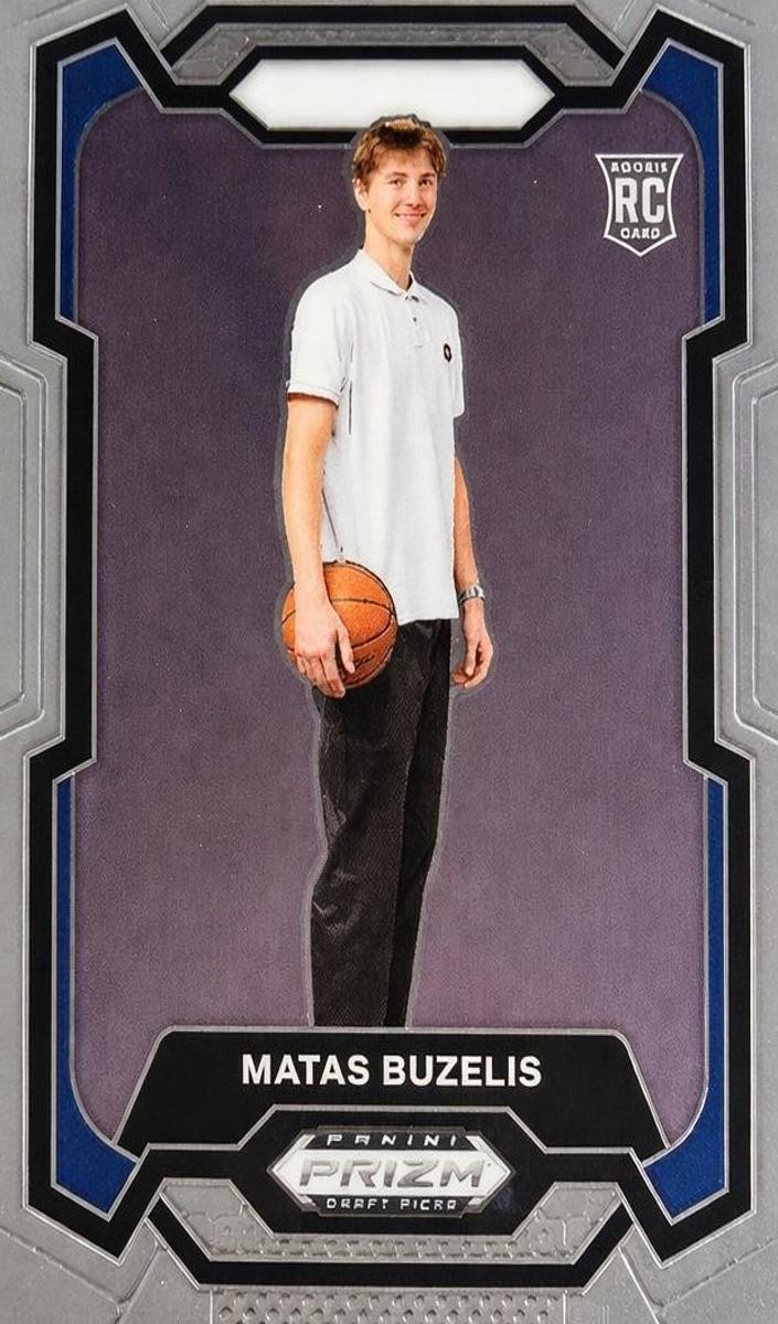 Matas Buzelis 2024 Prizm Draft Picks card