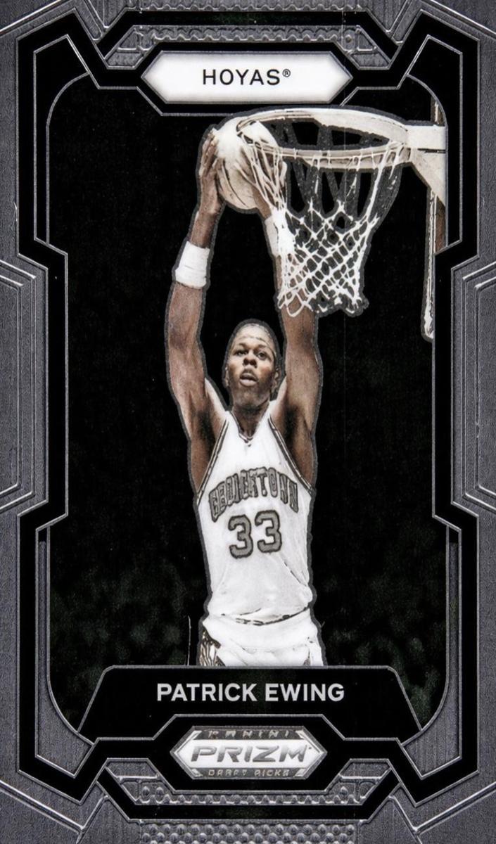 Patrick Ewing 2024 Prizm Draft Picks card