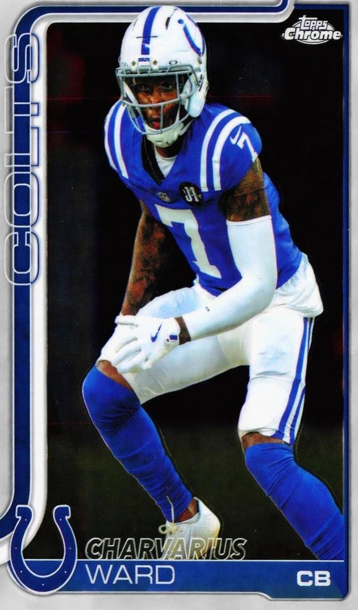Charvarius Ward 2025 Topps Chrome Football card