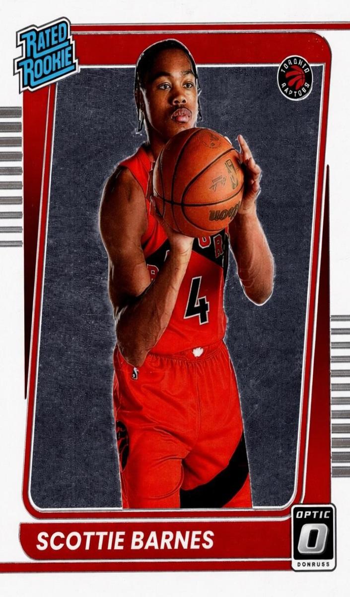 Scottie Barnes 2021 Donruss Optic Rated Rookie Basketball