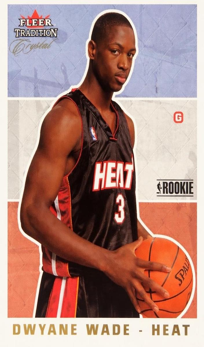 2003 Dwyane Wade [Crystal] #265